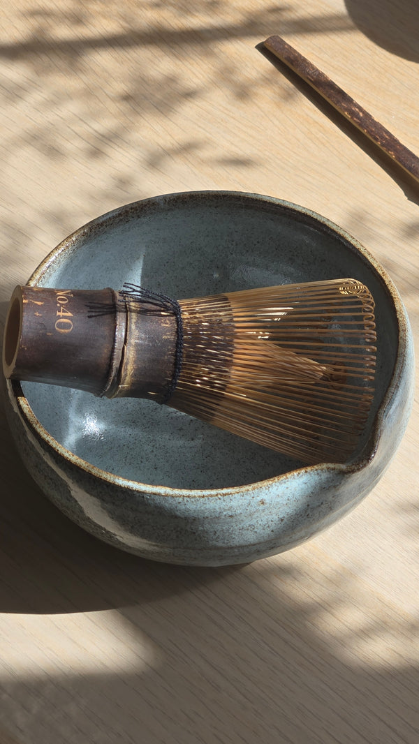 No.40 Matcha Whisk - Brunette